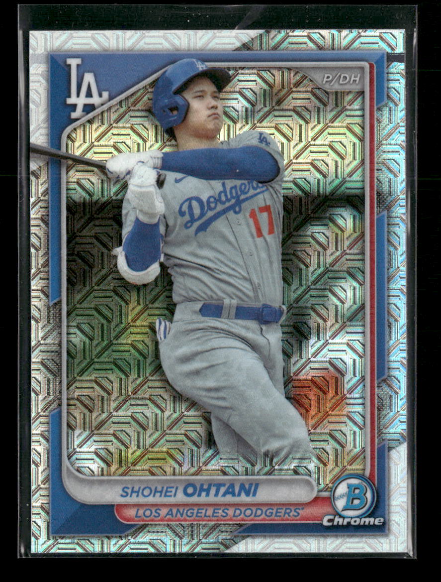 2024 Bowman Chrome Mojo Refractors Shohei Ohtani #33