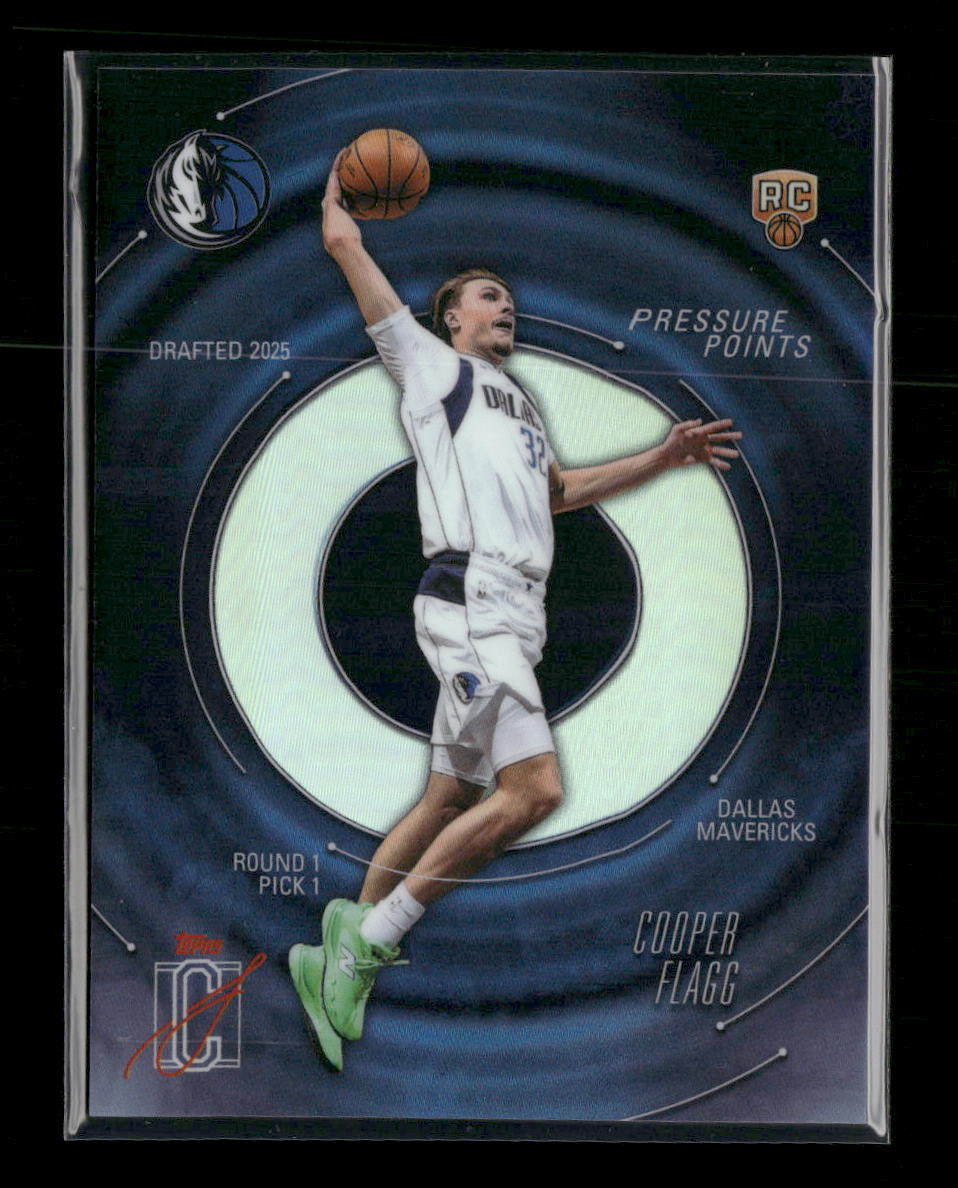 2025-26 Topps Signature Class Pressure Points Cooper Flagg #PP-1