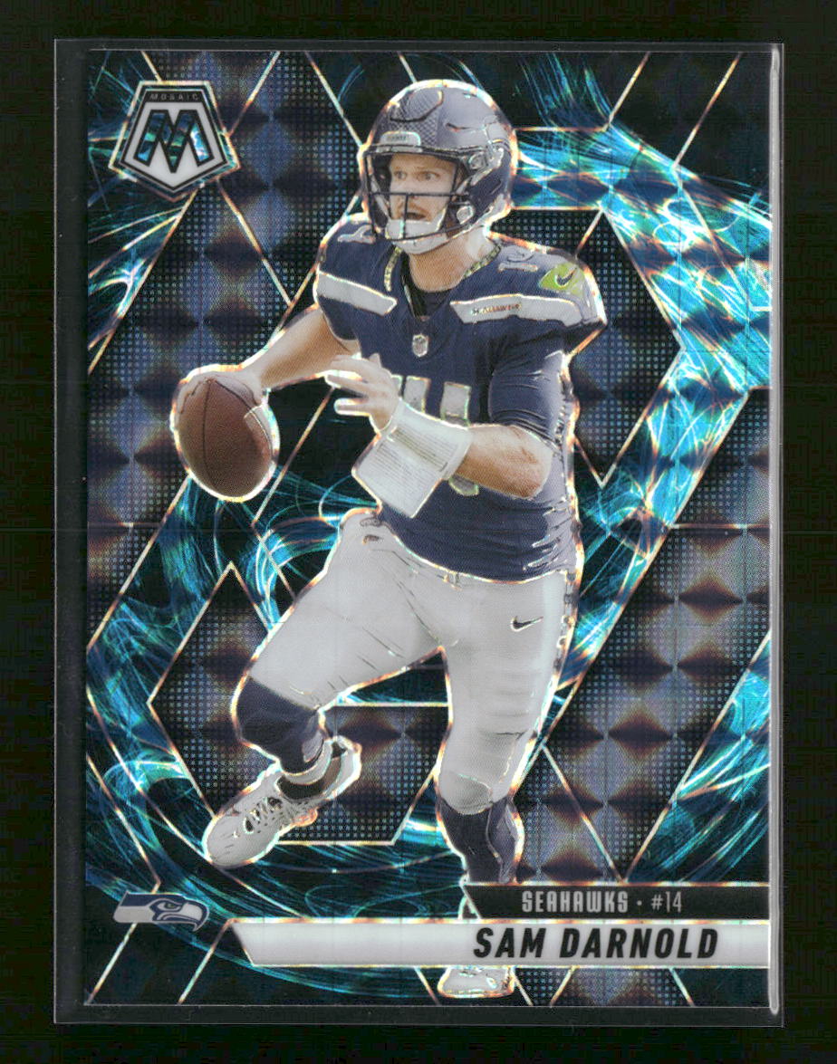 2025 Panini Mosaic Mosaic Genesis Sam Darnold #27