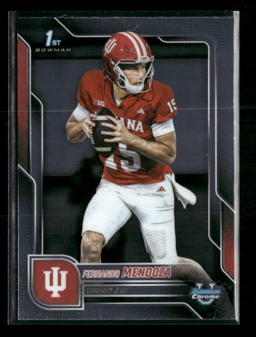 2025 Bowman University Chrome Fernando Mendoza #109