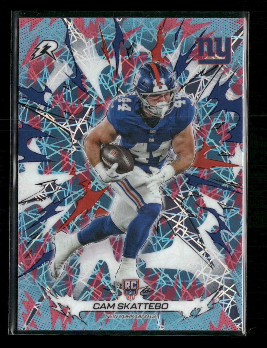 2025 Topps Resurgence Lazer Cam Skettebo #168