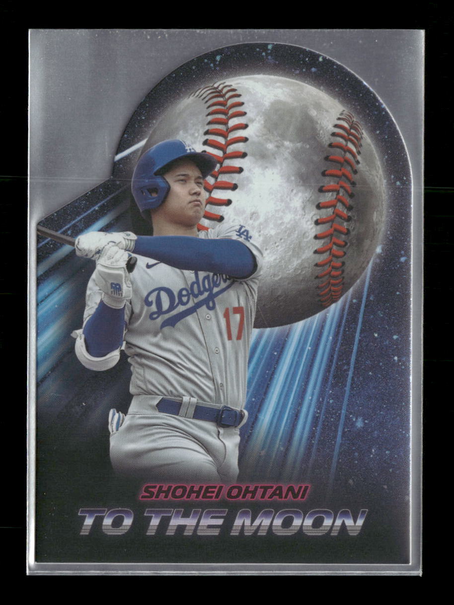 2024 Topps Big League To the Moon Die Cuts Shohei Ohtani #TM-45