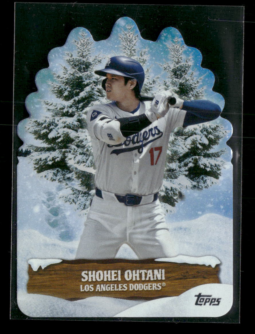 2024 Topps Holiday Evergreen Die Cuts Shohei Ohtani #EG-6