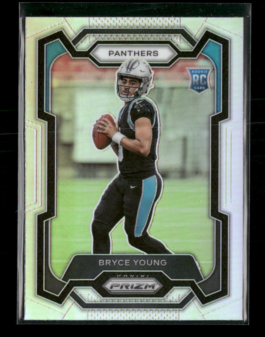 2023 Panini Prizm Silver Bryce Young #311
