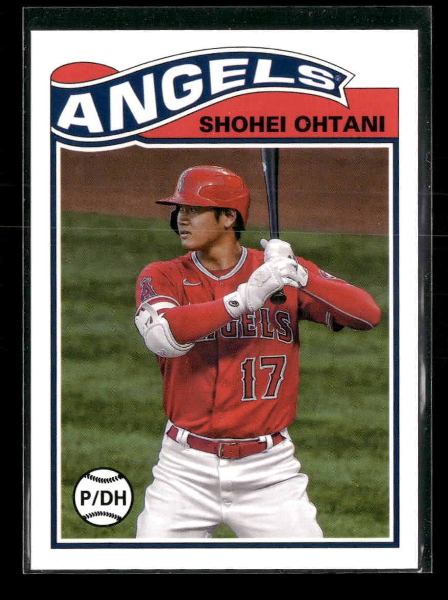 2021 Topps UK Edition 1978-79 Redux Shohei Ohtani #SR-2