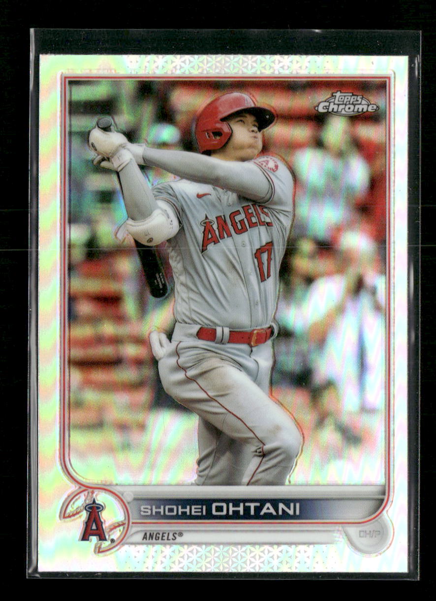 2022 Topps Refractor Shohei Ohtani #1