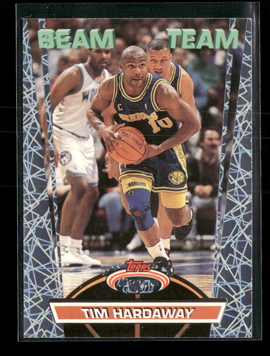 1992-93 Stadium Club Beam Team Tim Hardaway #14