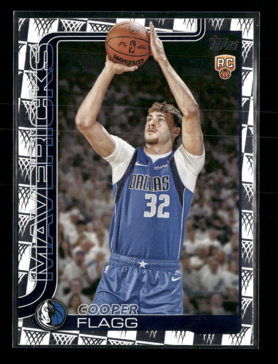 2025-26 Topps Season Tip Off Cooper Flagg RC #201
