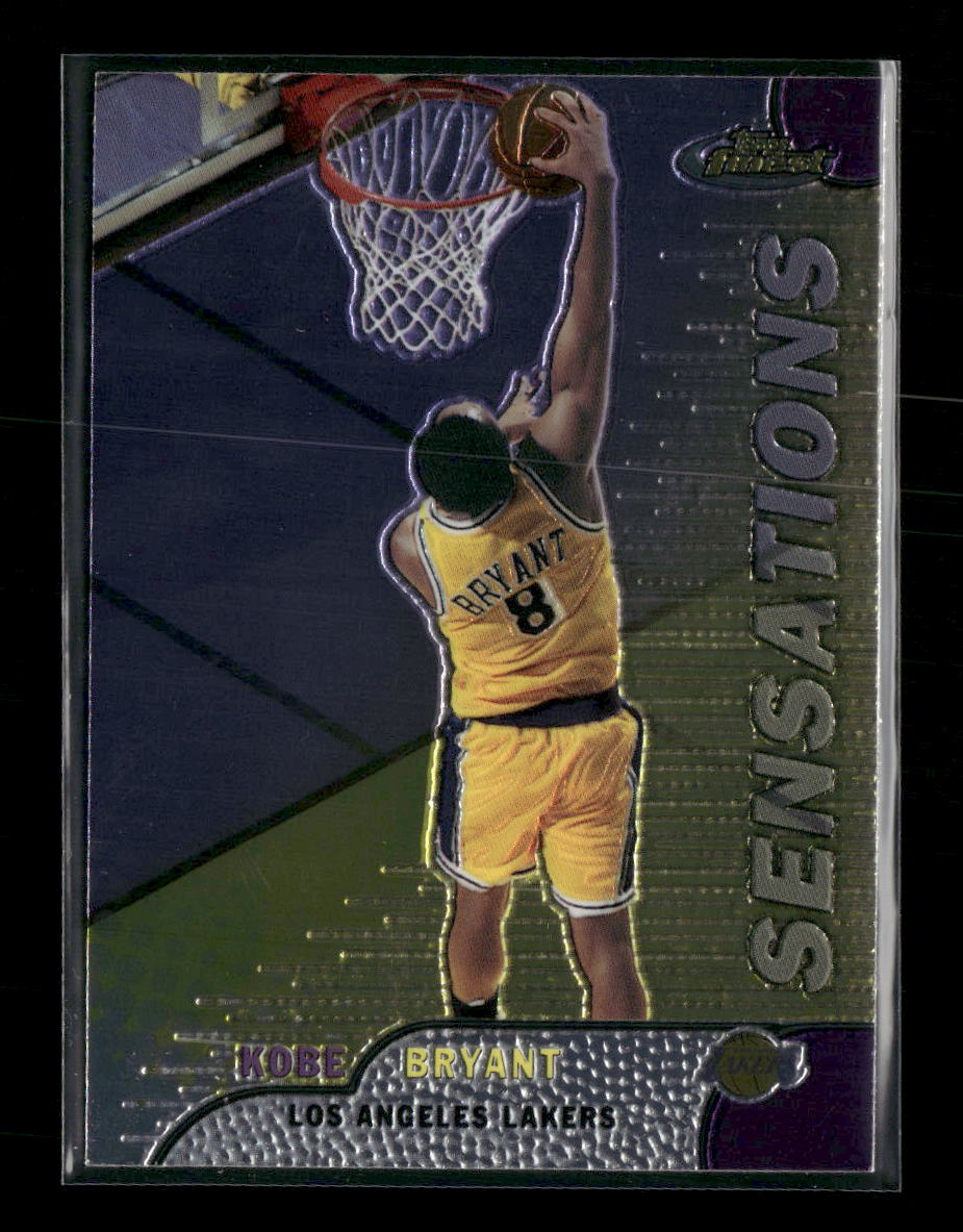 1999-00 Finest Kobe Bryant #128