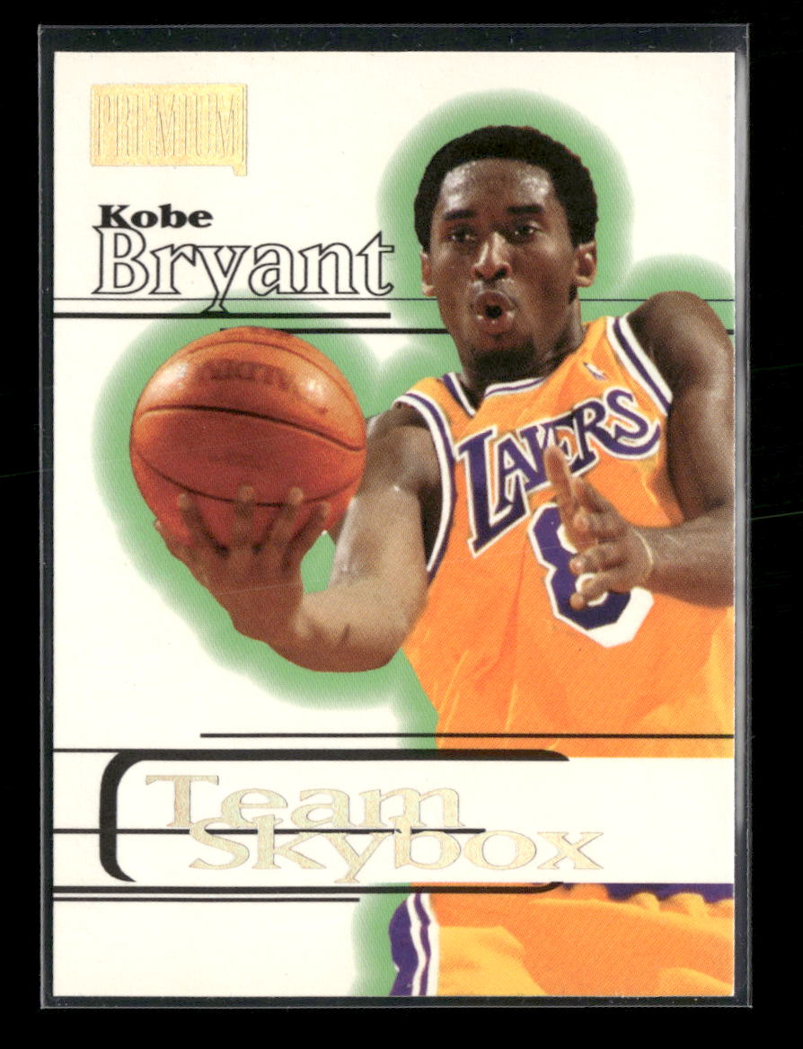 1997-98 SkyBox Premium Kobe Bryant #226