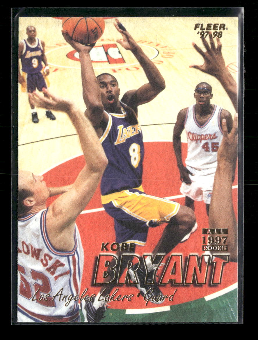 1997-98 Fleer Kobe Bryant #50