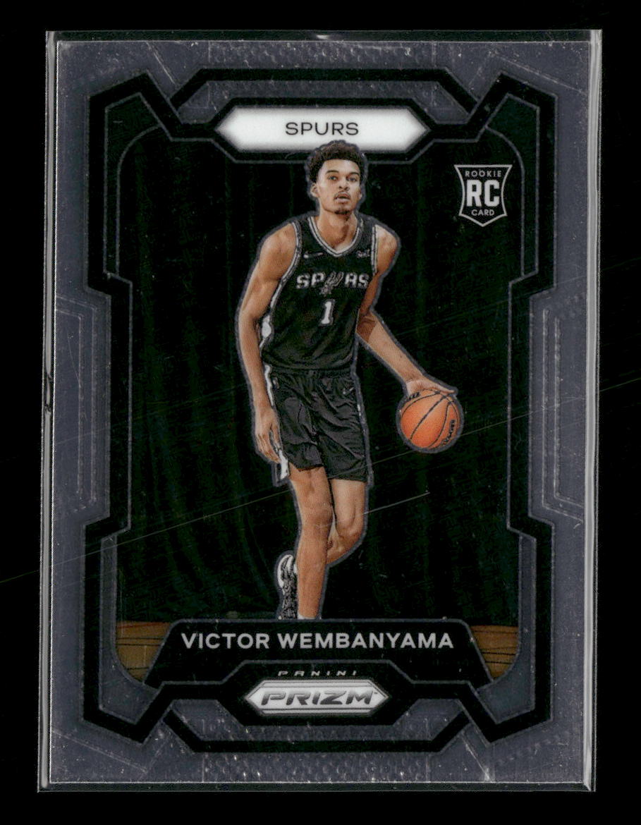 2023-24 Panini Prizm Victor Wembanyama RC #136