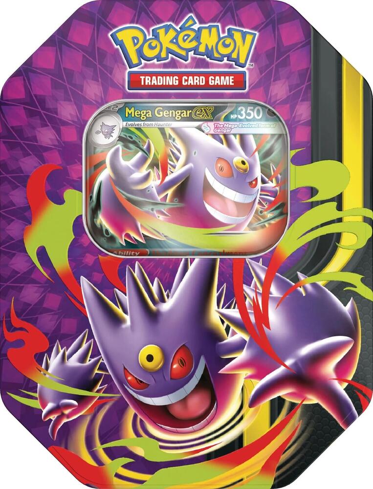 Mega Moonlit Tin Assorted