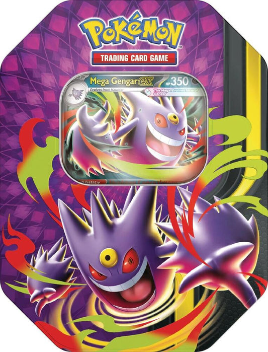 Mega Moonlit Tin Assorted