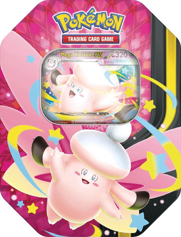 Mega Moonlit Tin Assorted