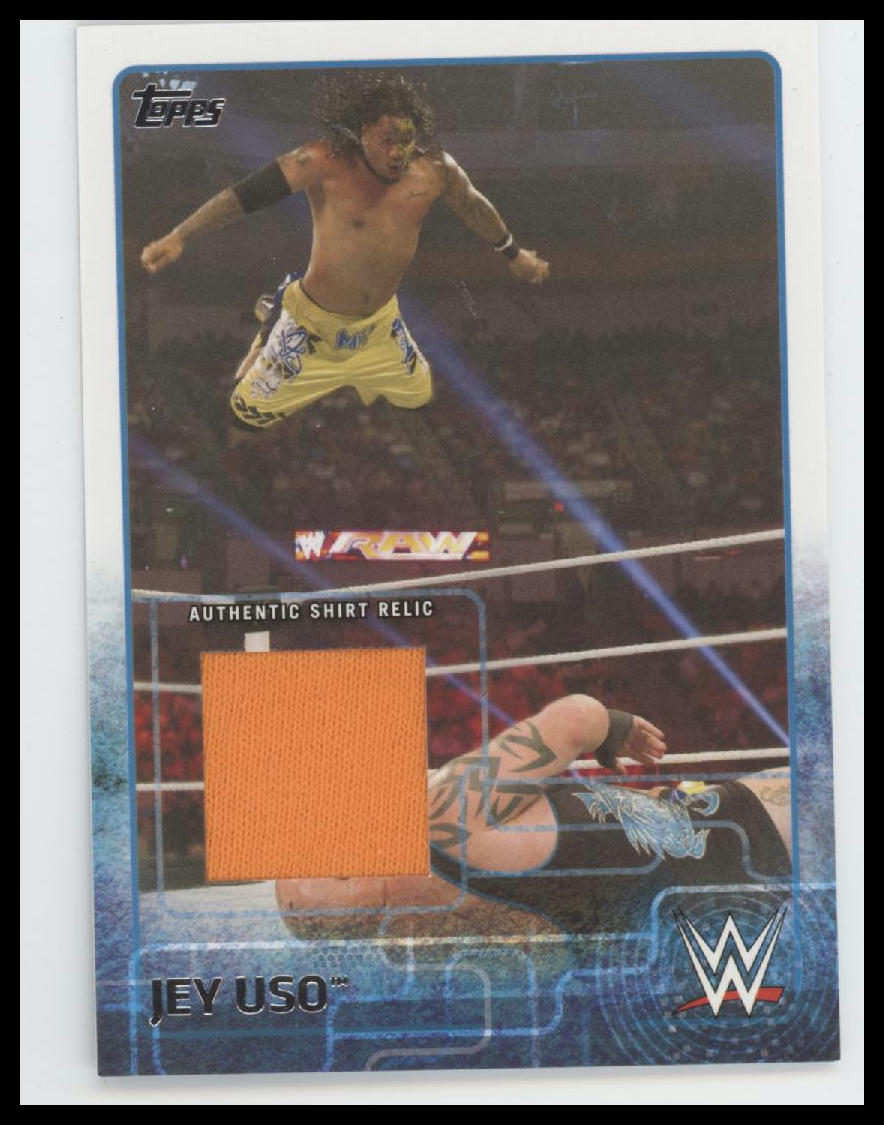 2015 Topps WWE Jey Uso #40