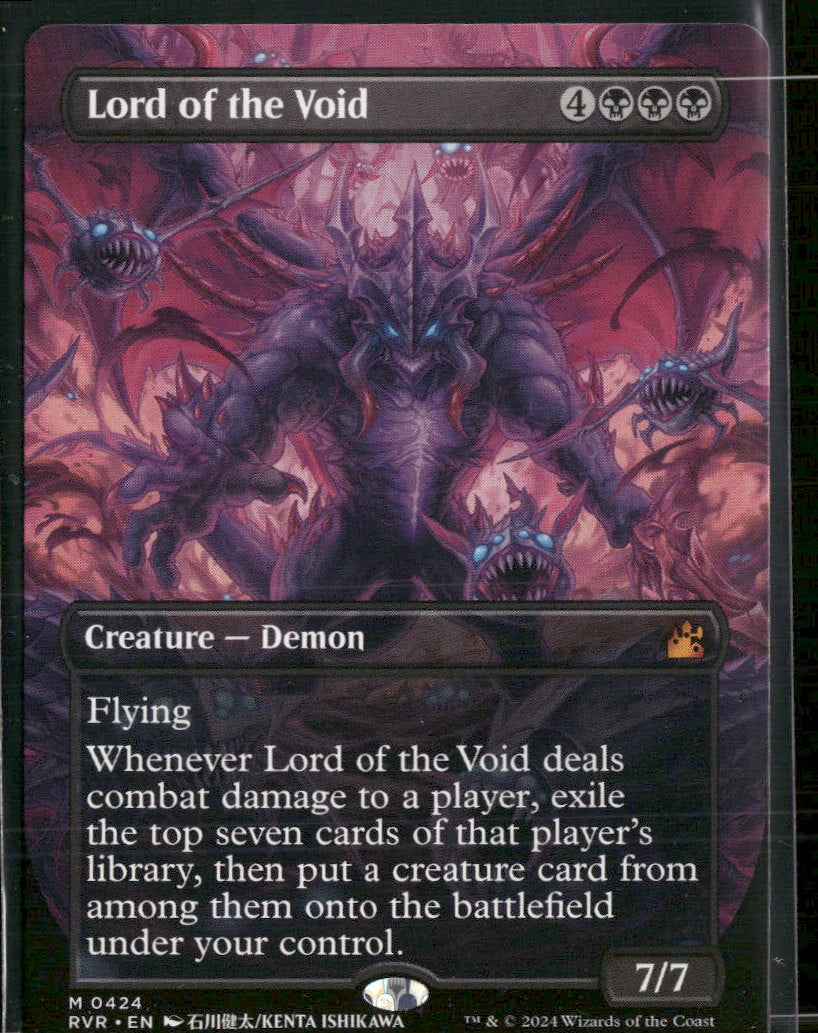 Ravnica Remastered Lord of the Void (Anime Borderless) #424