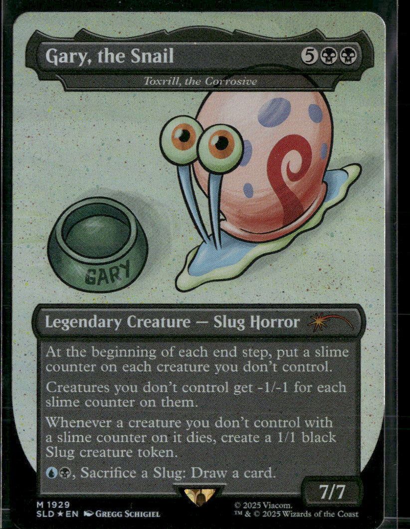 Secret Lair Drop Series Gary, the Snail #1929