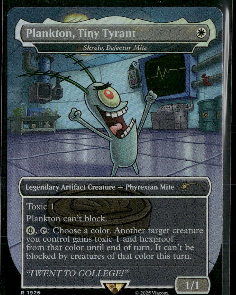 Plankton, Tiny Tyrant Secret Lair Drop Series (SLD)