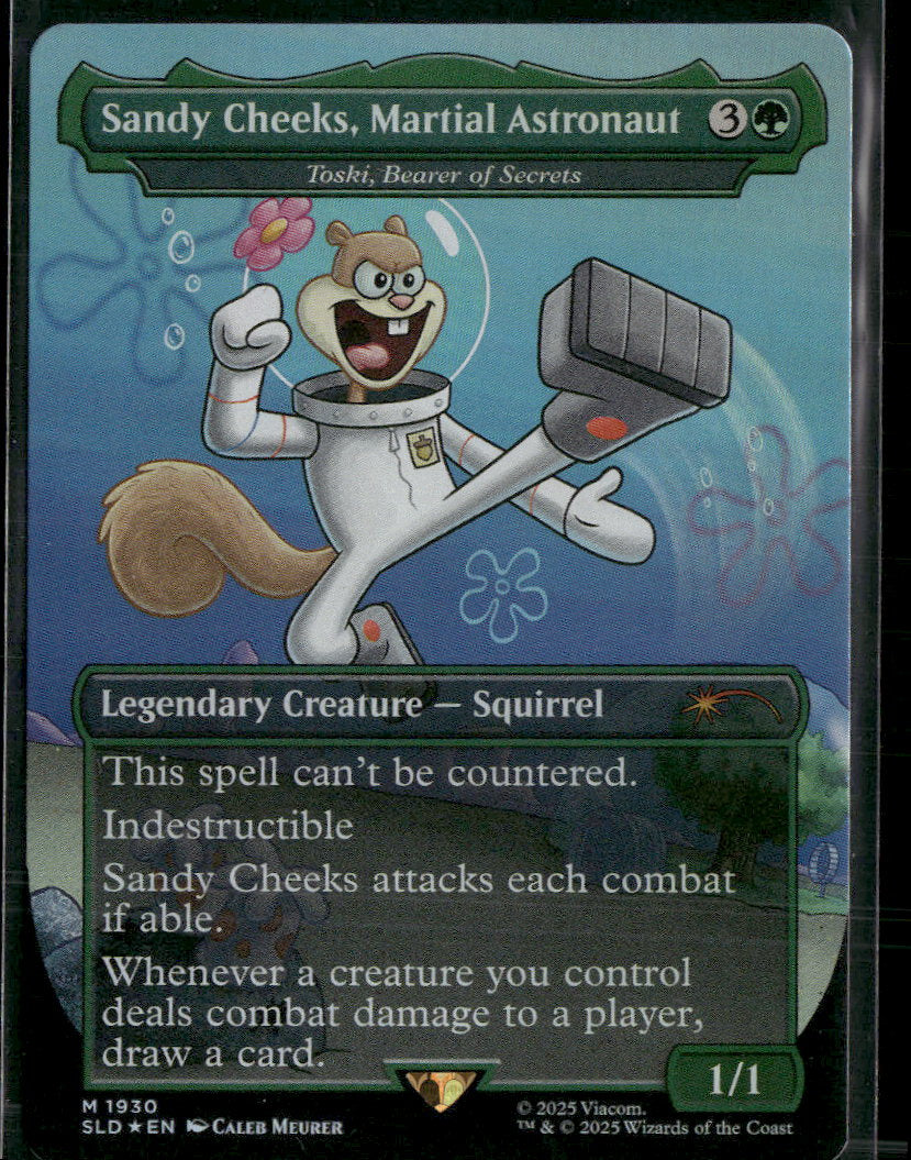 Sandy Cheeks, Martial Astronaut  Secret Lair Drop Series (SLD)