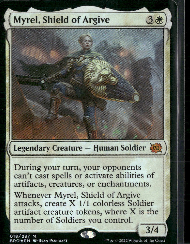The Brothers' War Myrel, Shield of Argive #18