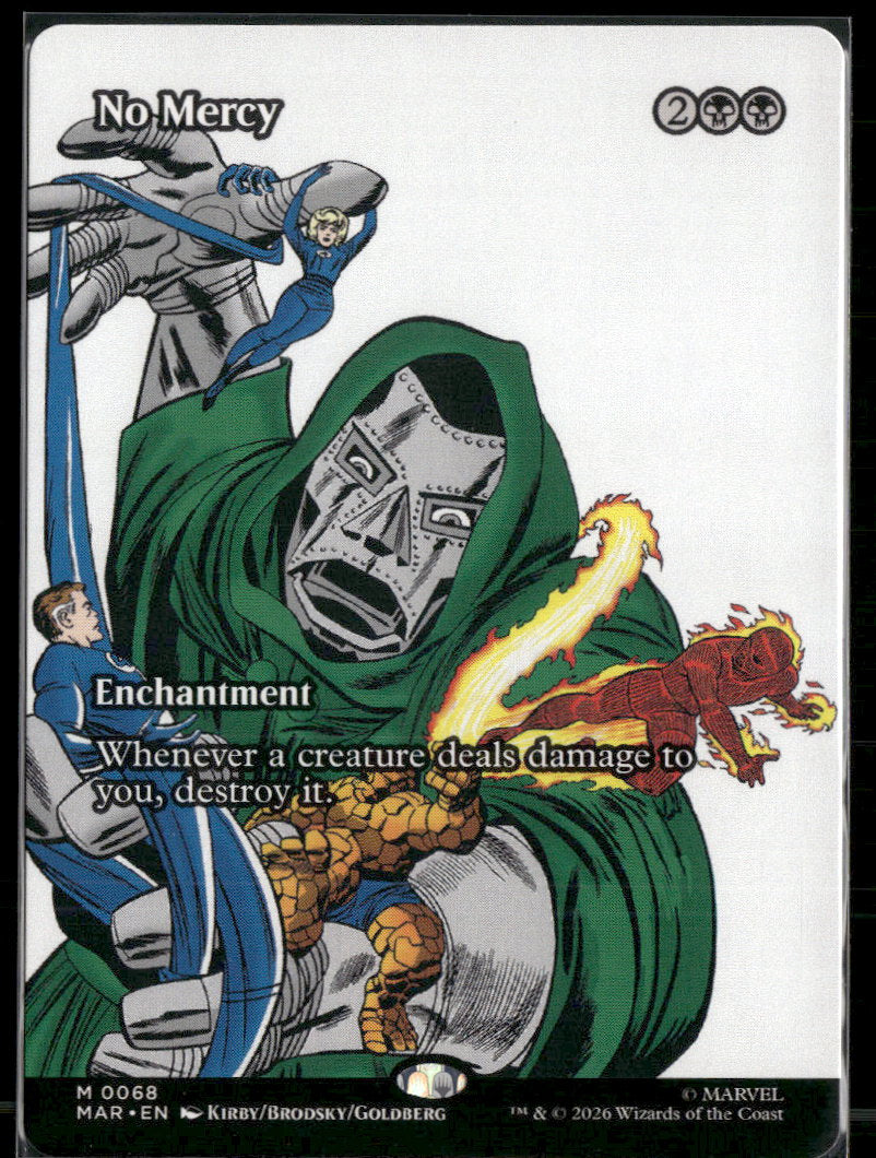 Marvel Universe Eternal-Legal No Mercy (Borderless) #68