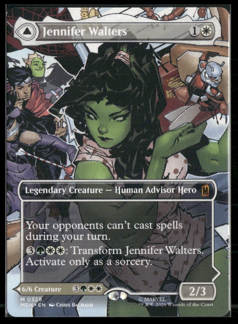 Marvel Super Heroes Jennifer Walters (Borderless) (0328) #328