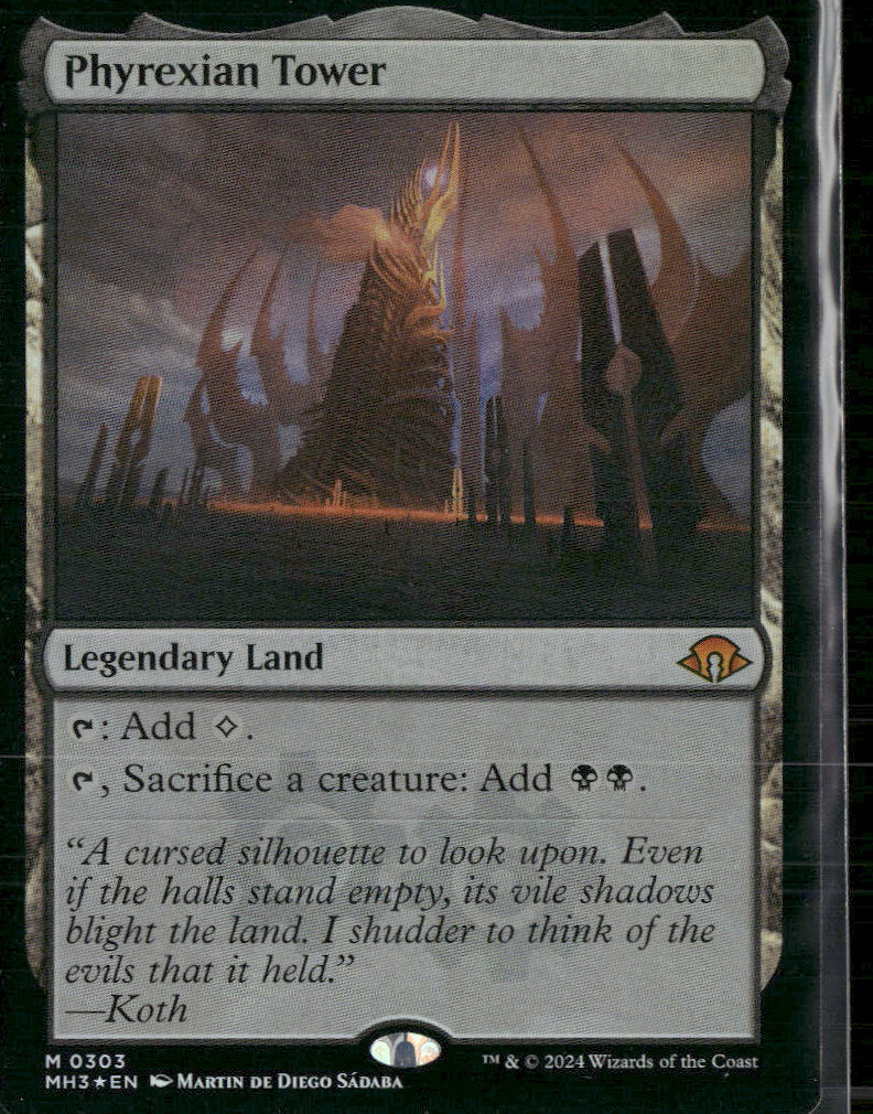 Modern Horizons 3 Phyrexian Tower #303