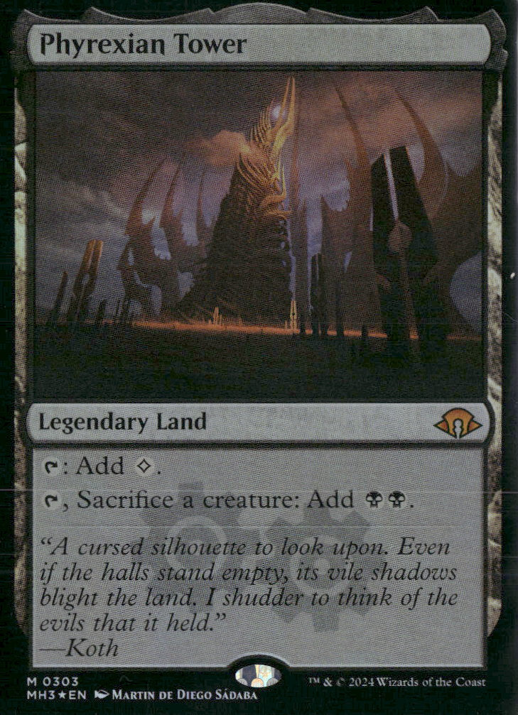 Modern Horizons 3 Phyrexian Tower #303