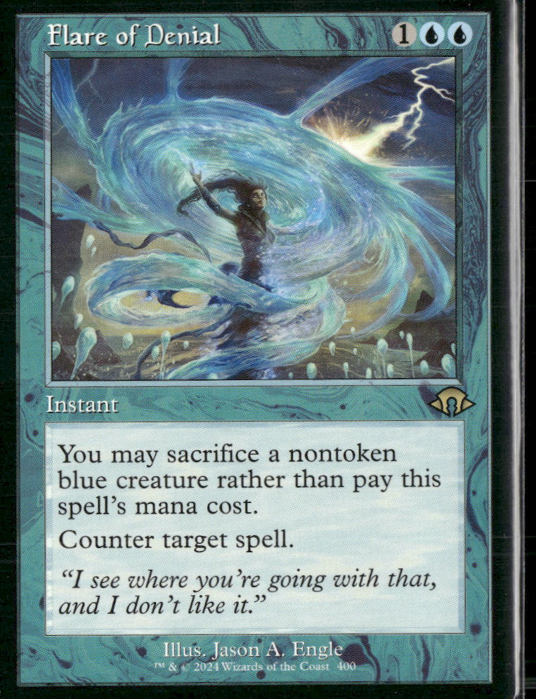 Modern Horizons 3 Flare of Denial (Retro Frame) #400