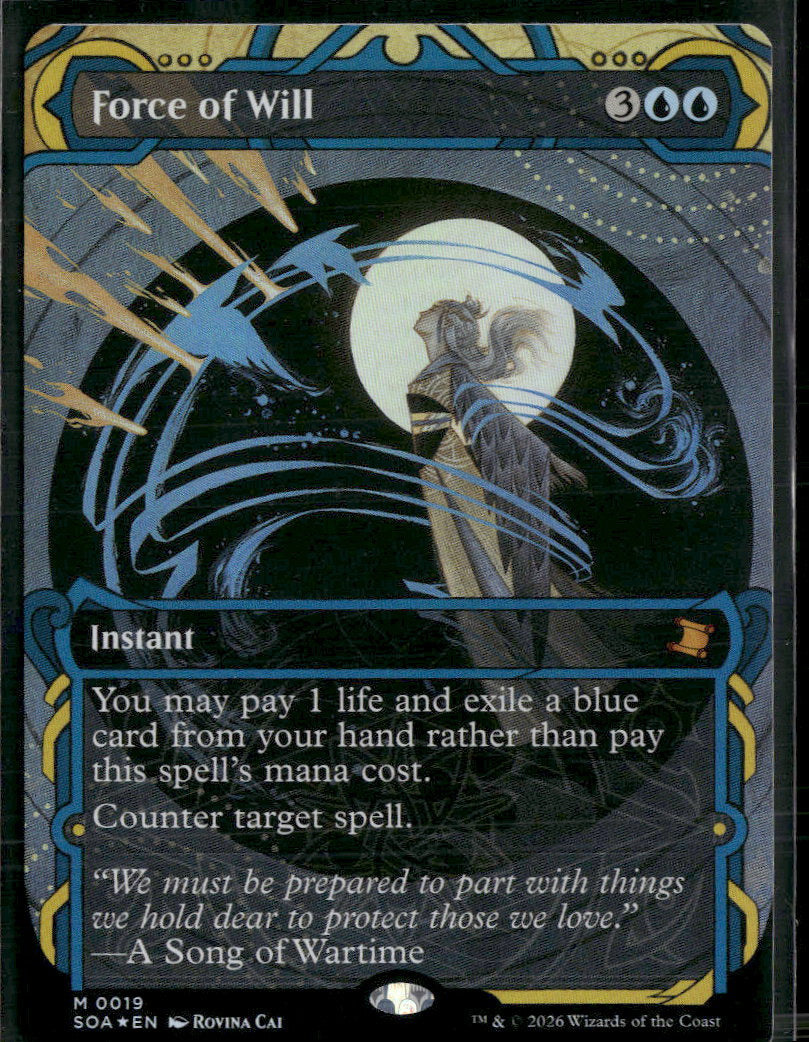 Secrets of Strixhaven: Mystical Archive Force of Will #19