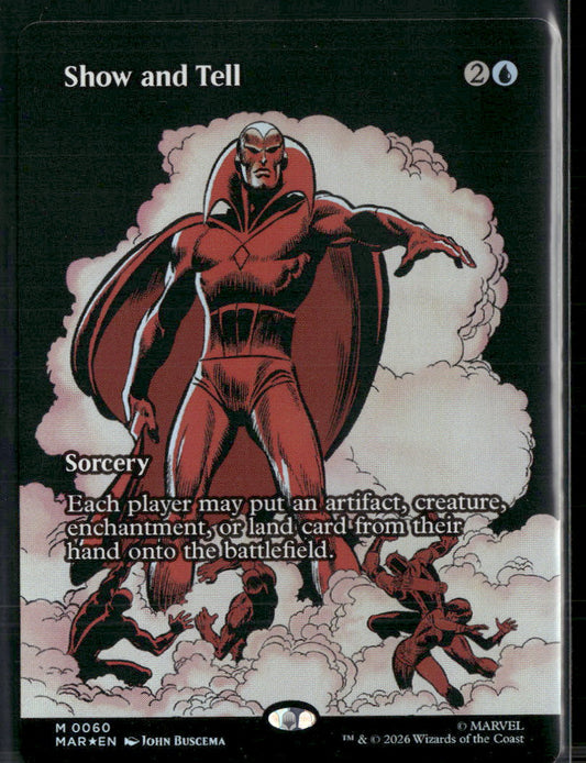 Marvel Universe Eternal-Legal Show and Tell (Borderless) #60