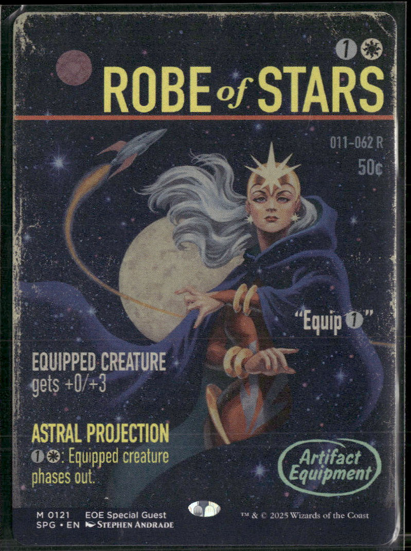 Special Guests Robe of Stars (Showcase) #121