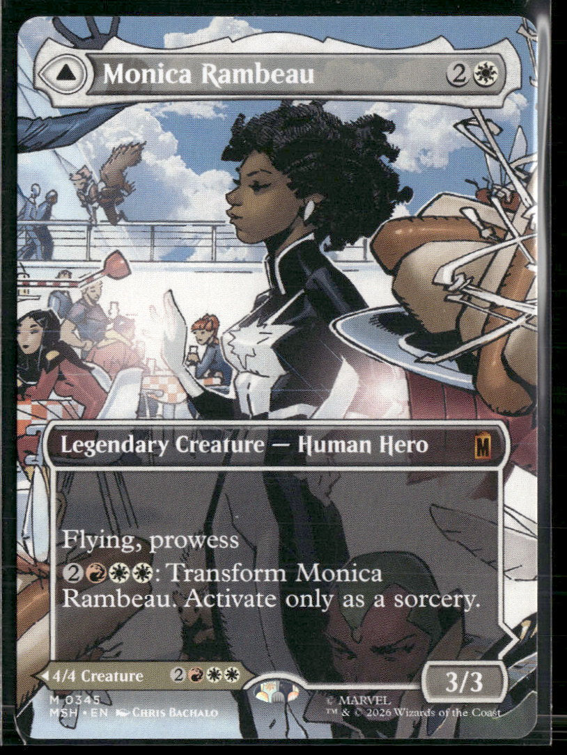 Marvel Super Heroes Monica Rambeau (Borderless) (0345) #345