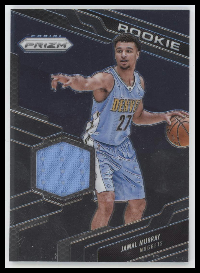2016-17 Panini Prizm Rookie Jerseys Jamal Murray #7