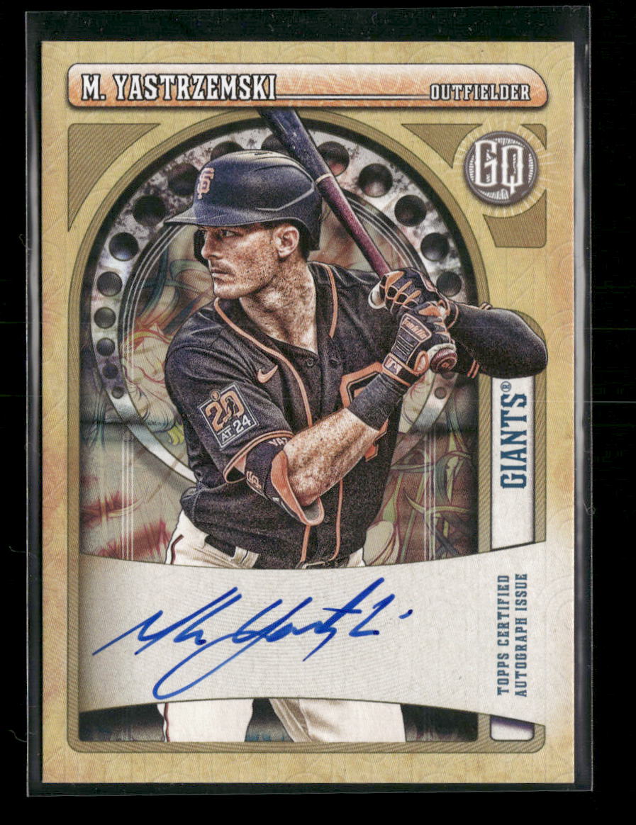 2021 Topps Gypsy Queen Autographs Mike Yastrzemski AU #GQA-MY