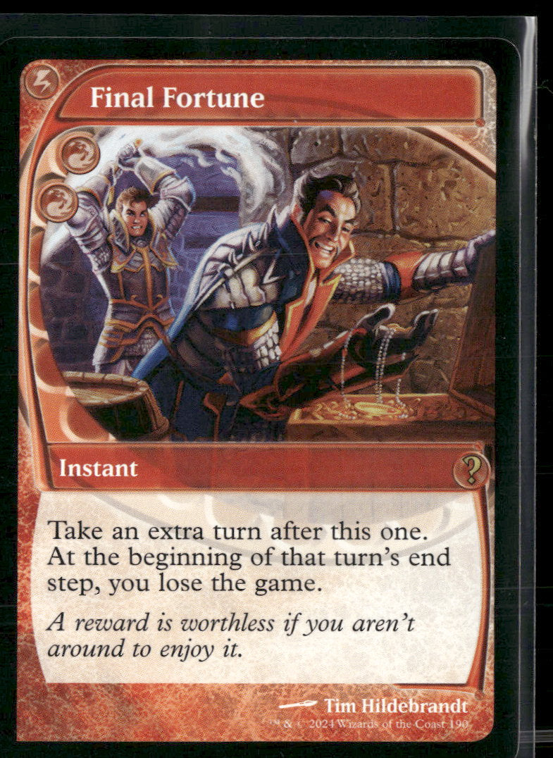Mystery Booster 2 Final Fortune (Future Sight) #190