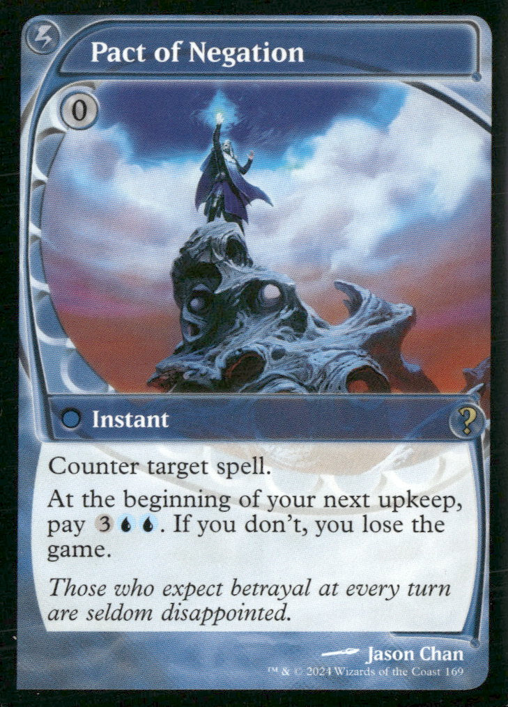 Mystery Booster 2 Pact of Negation (Future Sight) #169