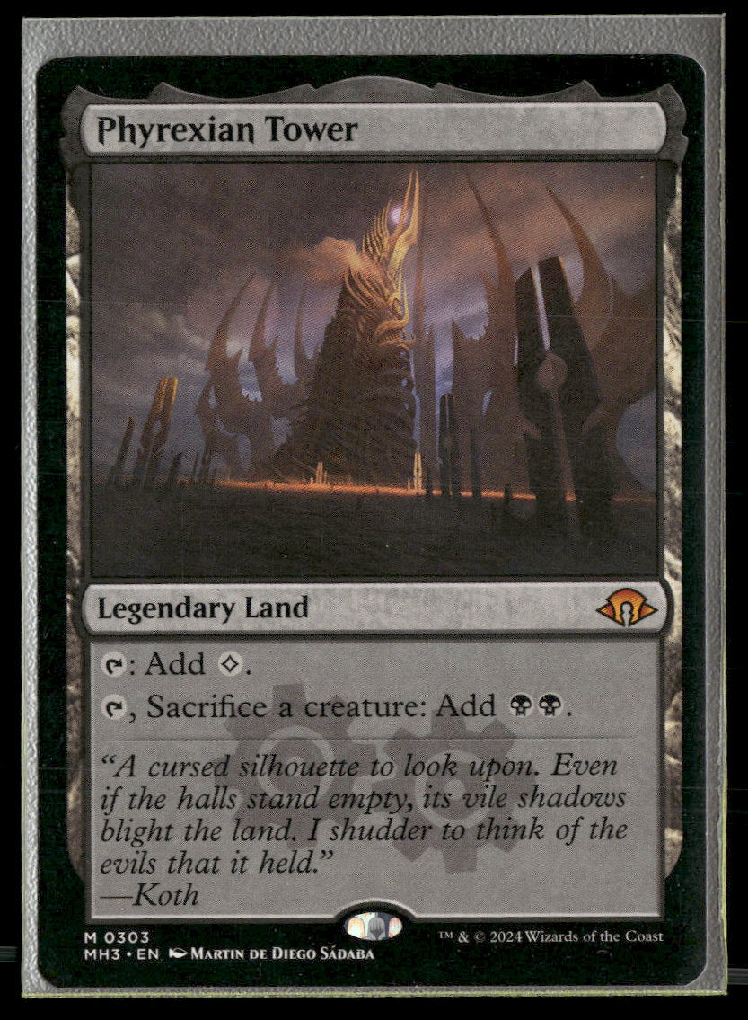 Modern Horizons 3 Phyrexian Tower #303