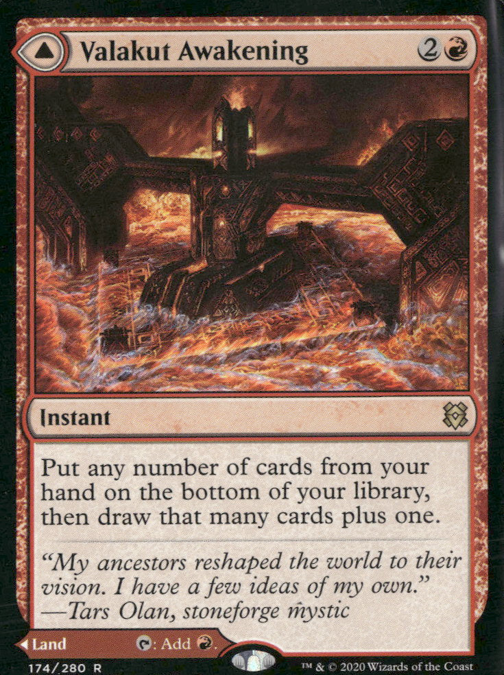 Zendikar Rising Valakut Awakening #174