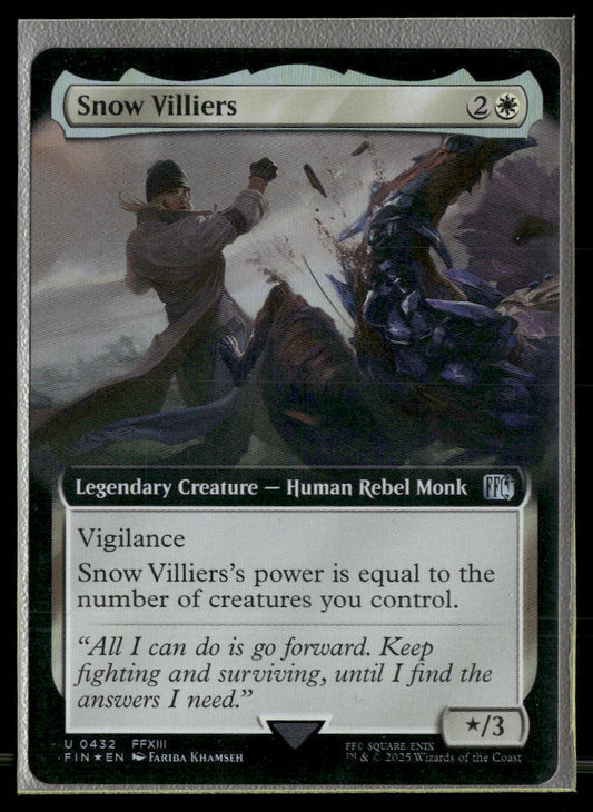FINAL FANTASY Snow Villiers (Extended Art) #432