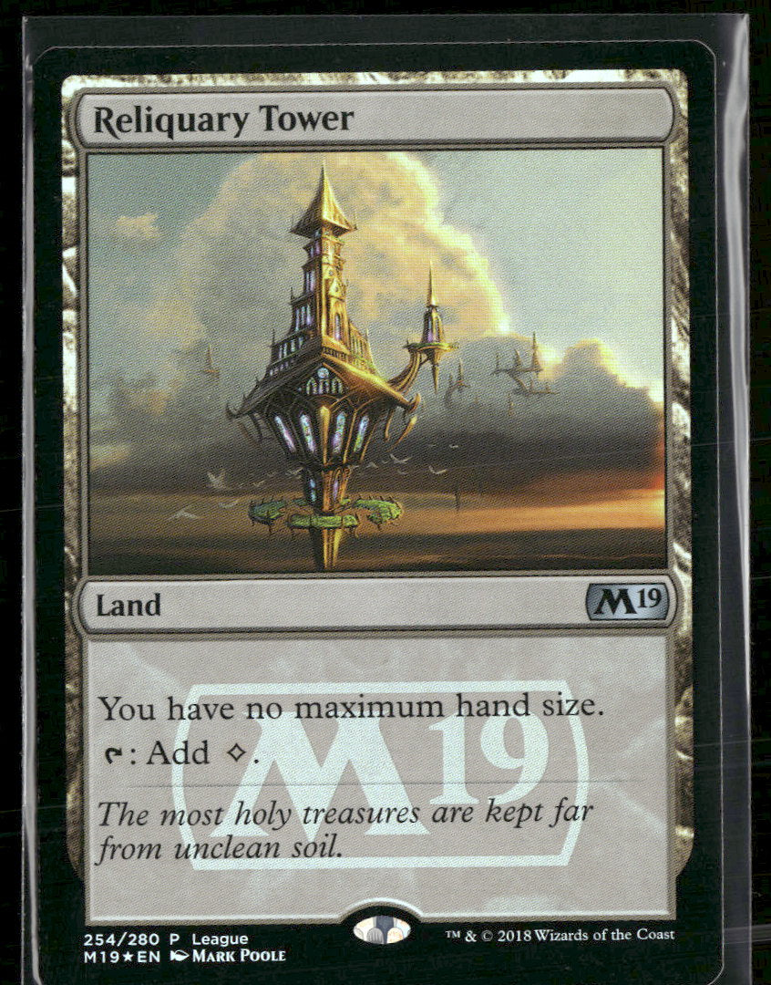 League Promos Reliquary Tower #254