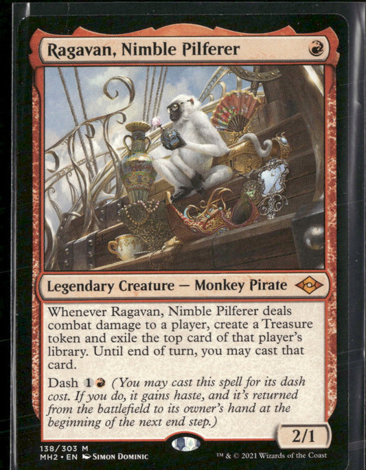 Modern Horizons 2 Ragavan, Nimble Pilferer #138