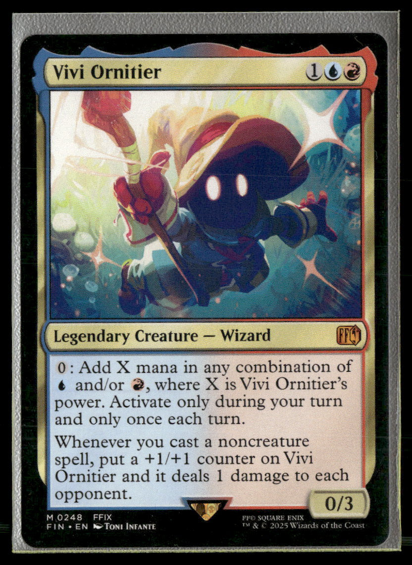 FINAL FANTASY Vivi Ornitier #248