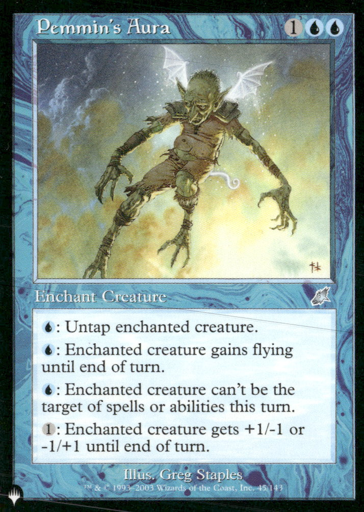 The List Reprints Pemmin's Aura #45