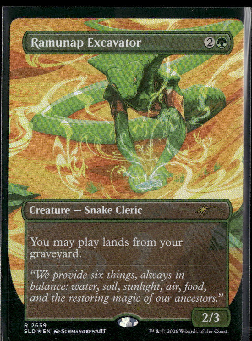 Ramunap Excavator - Secret Lair Drop Series (SLD)