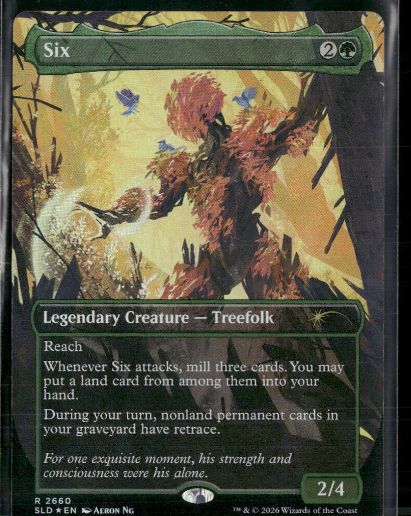 Six - Secret Lair Drop Series (SLD)