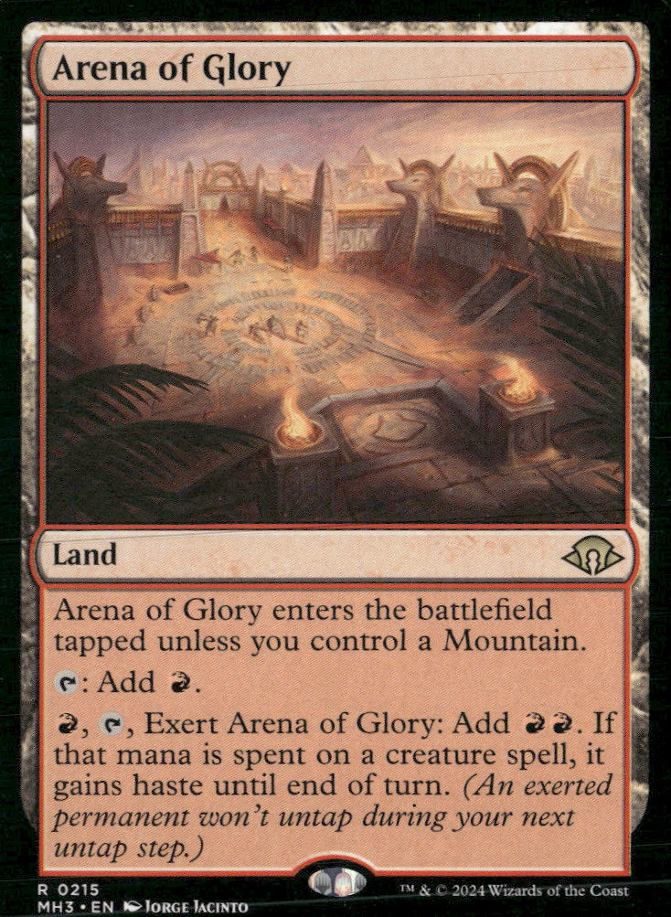 Modern Horizons 3 Arena of Glory #215