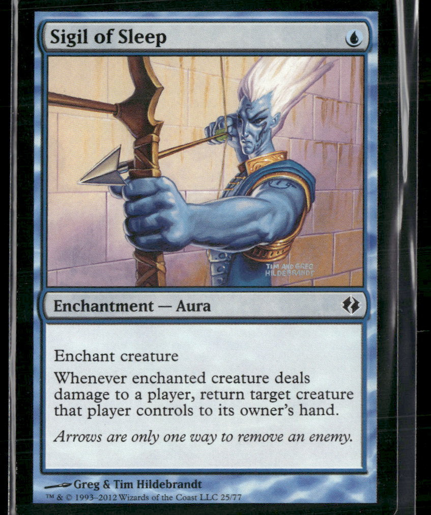 Duel Decks: Venser vs. Koth Sigil of Sleep #25