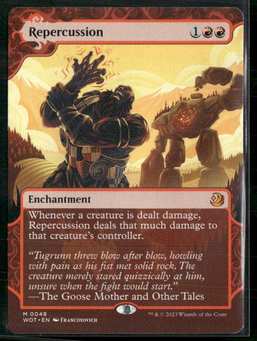 Wilds of Eldraine: Enchanting Tales Repercussion #48